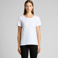 Wo's Shallow Scoop Tee - MAIN