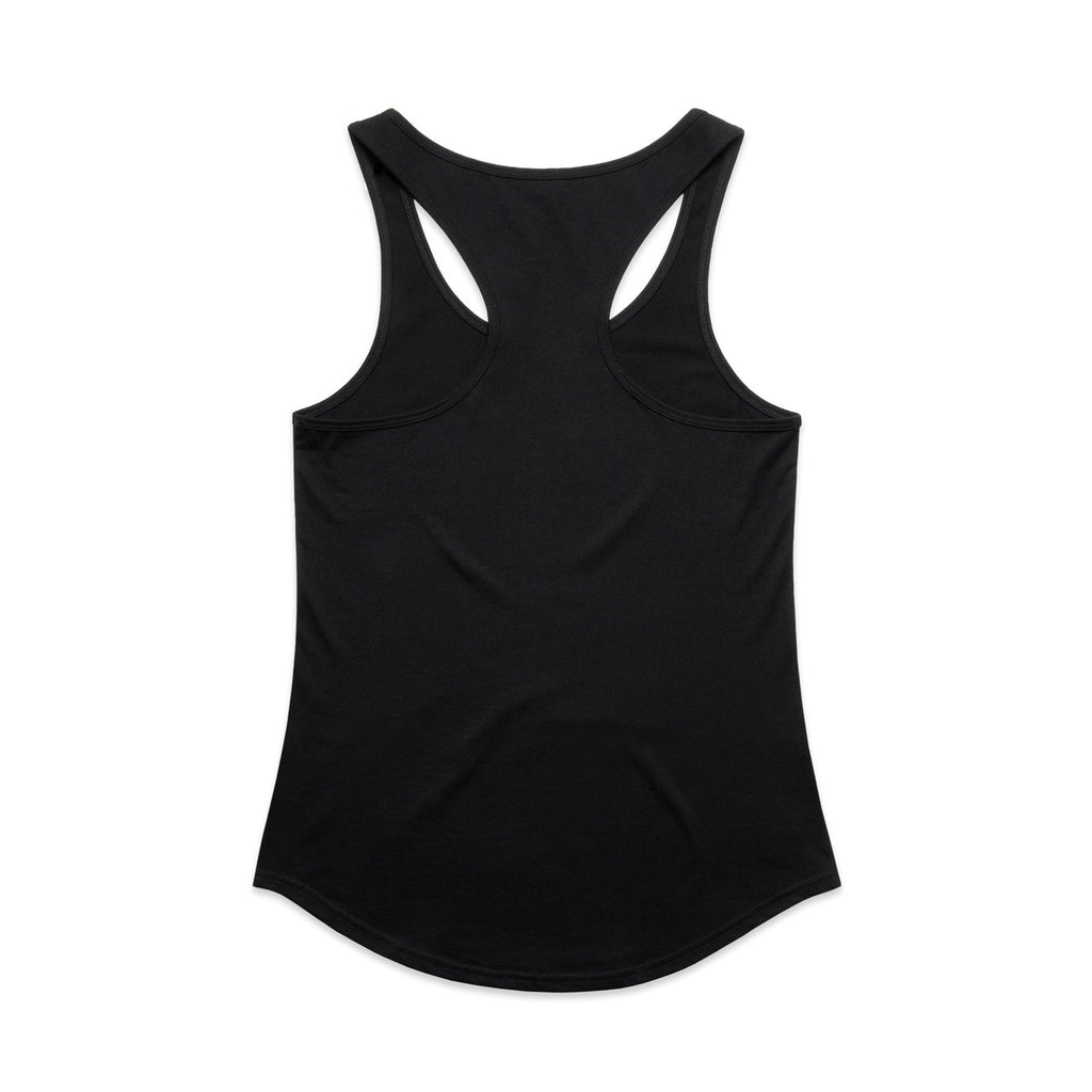 Wo's Mali Racerback - BLACK - BACK