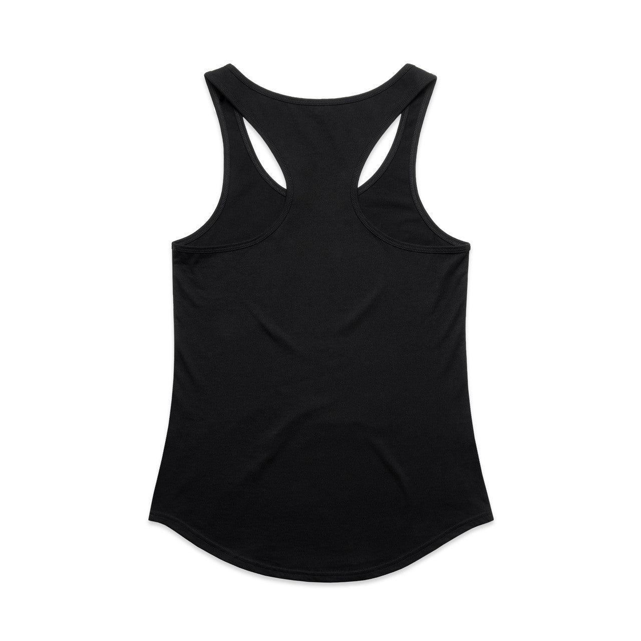 Wo's Mali Racerback - BLACK - BACK
