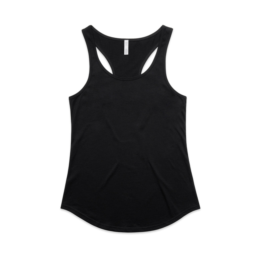 Wo's Mali Racerback - BLACK