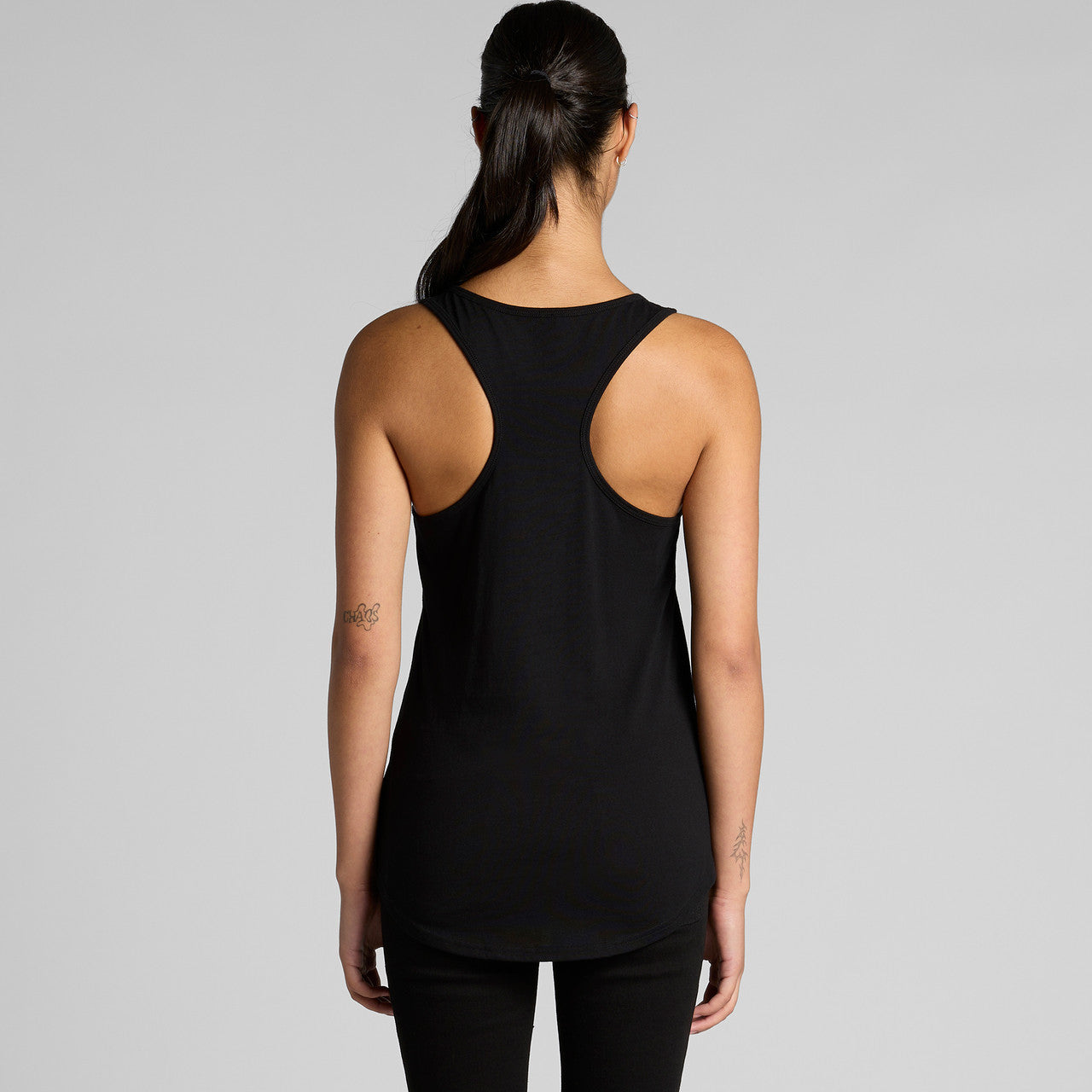 Wo's Mali Racerback - BACK