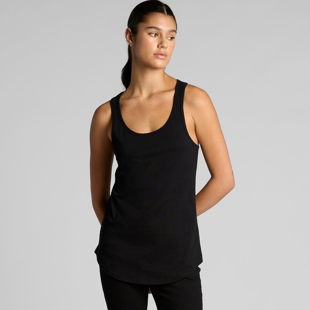 Wo's Mali Racerback - BACK