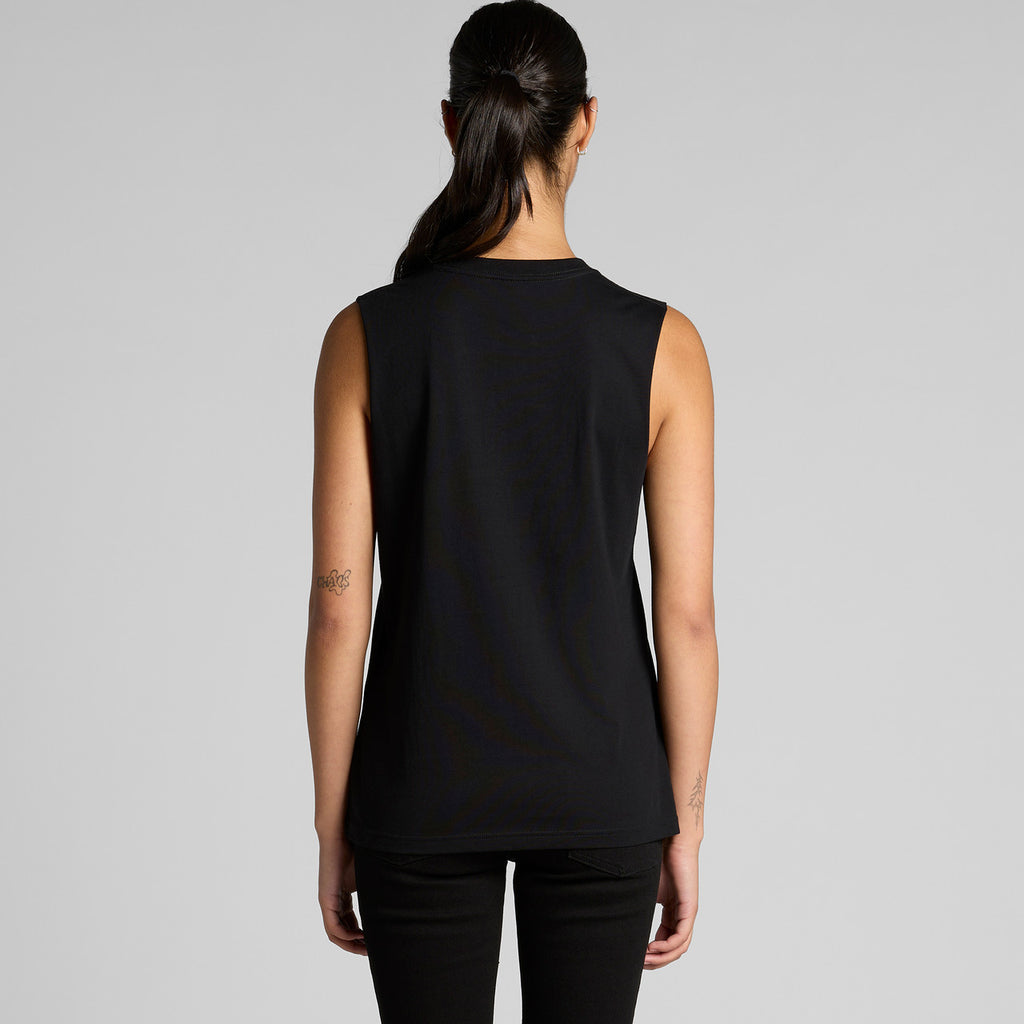 Wo's Maple Tank - BACK