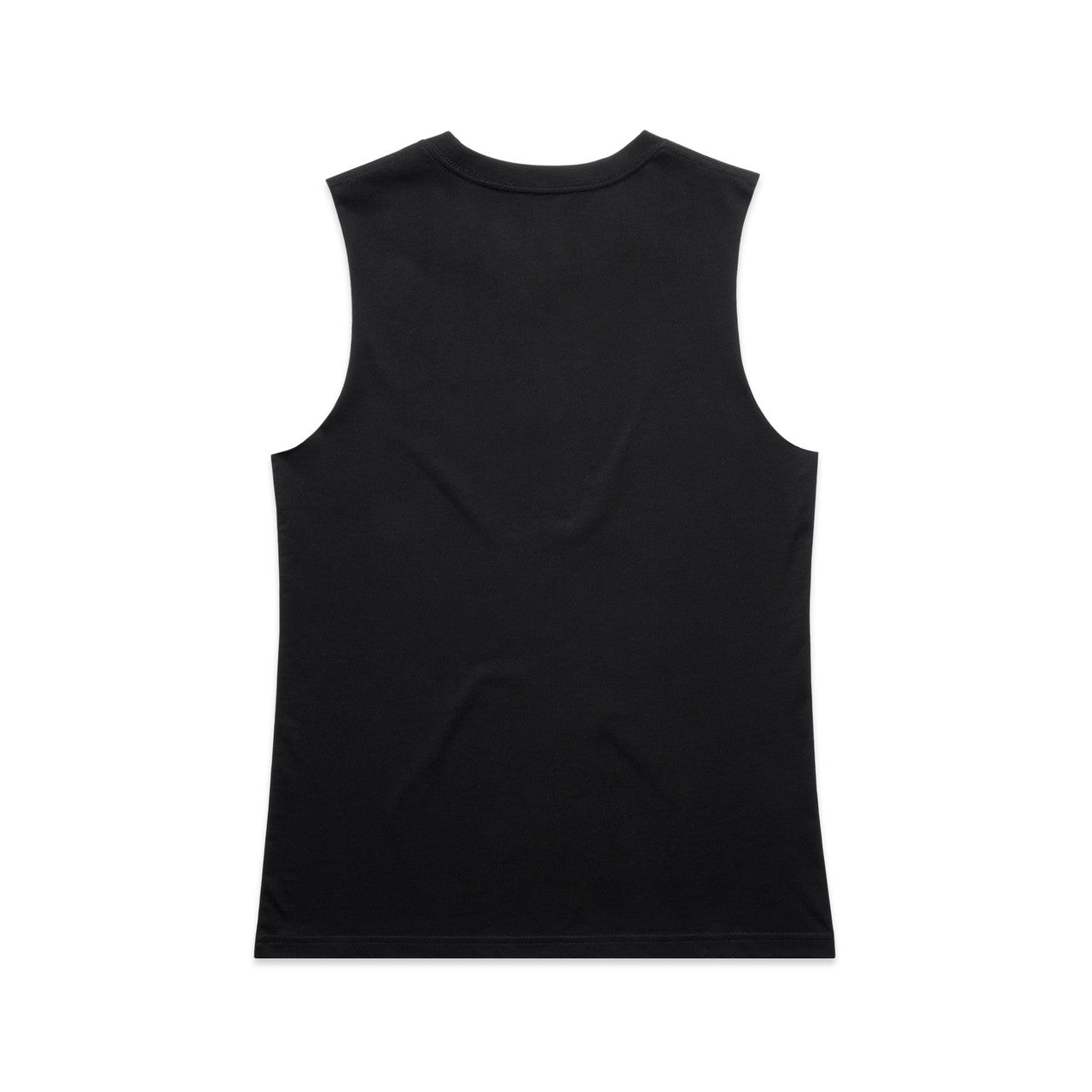 Wo's Maple Tank - BLACK - BACK