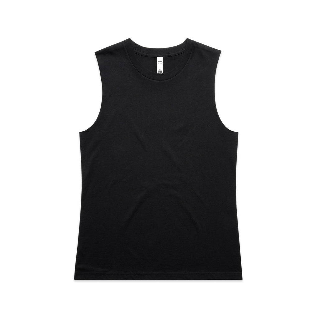 Wo's Maple Tank - BLACK