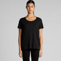 Wo's Maple Scoop Tee - MAIN