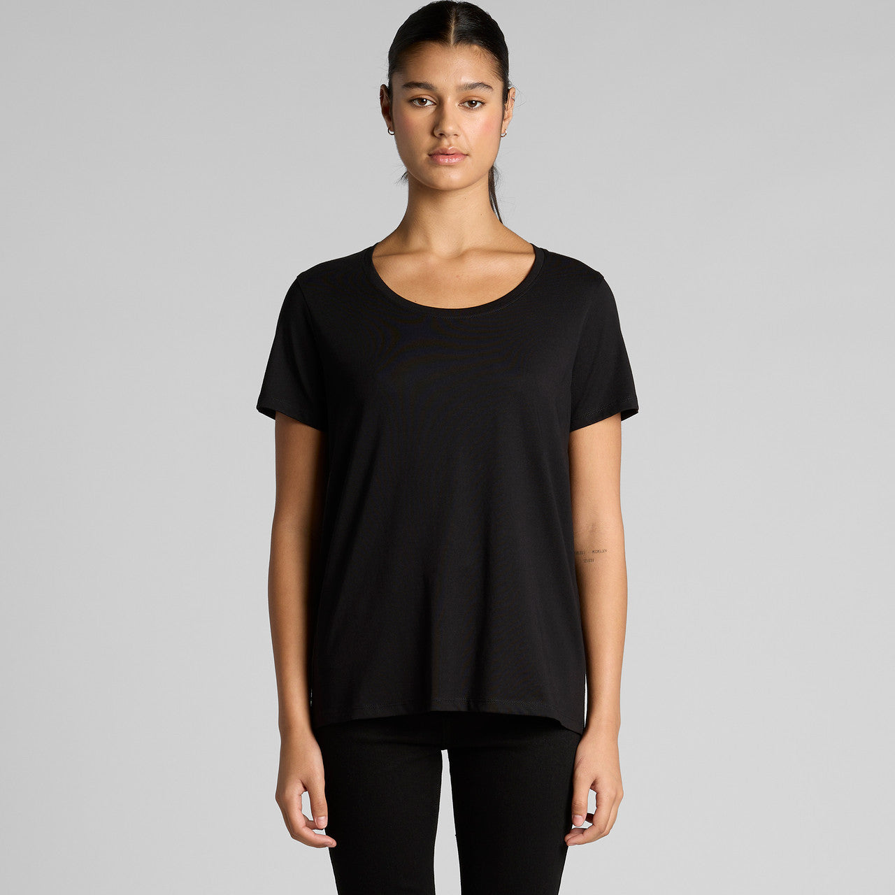 Wo's Maple Scoop Tee - MAIN