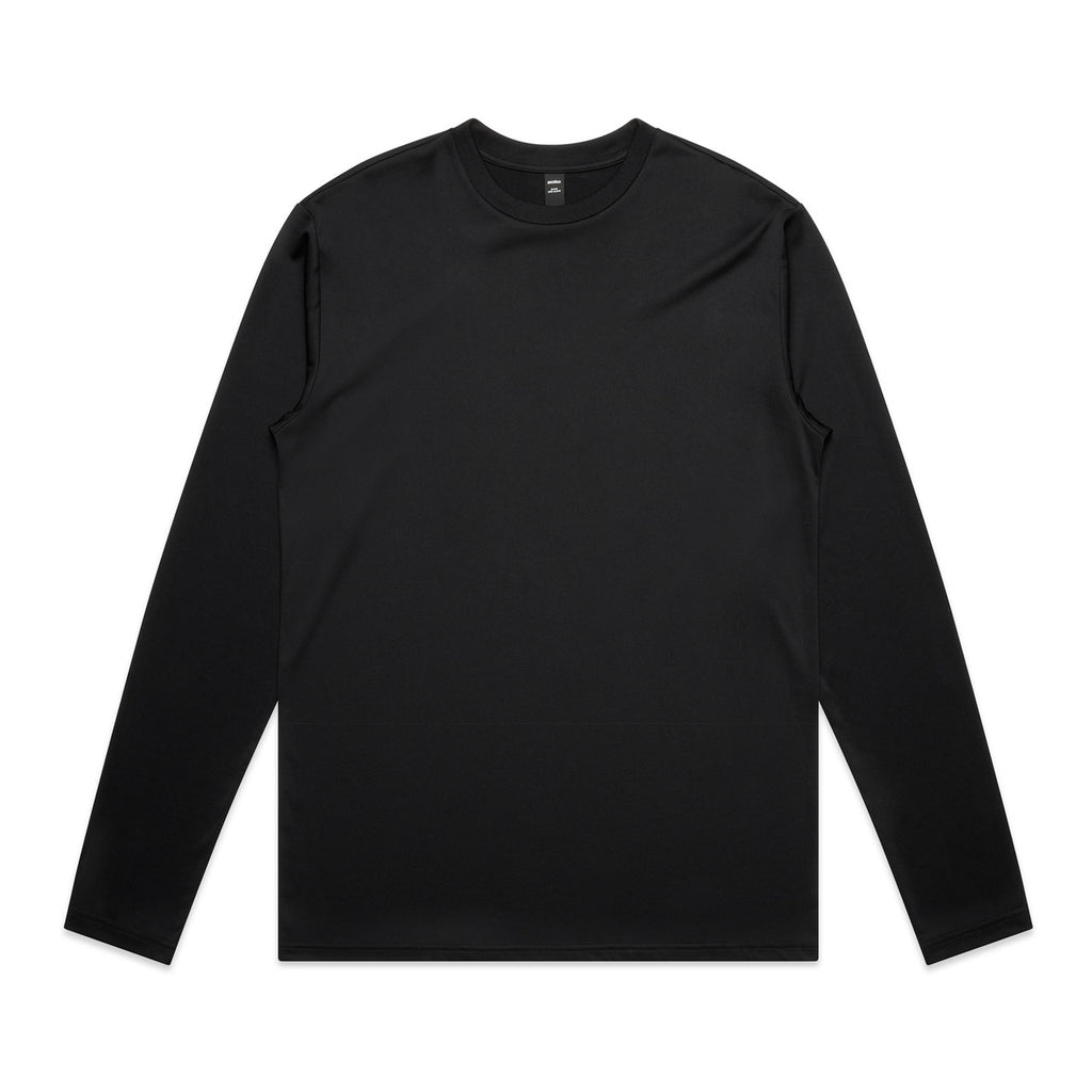 Wo's Maple Active L/S Tee - BLACK