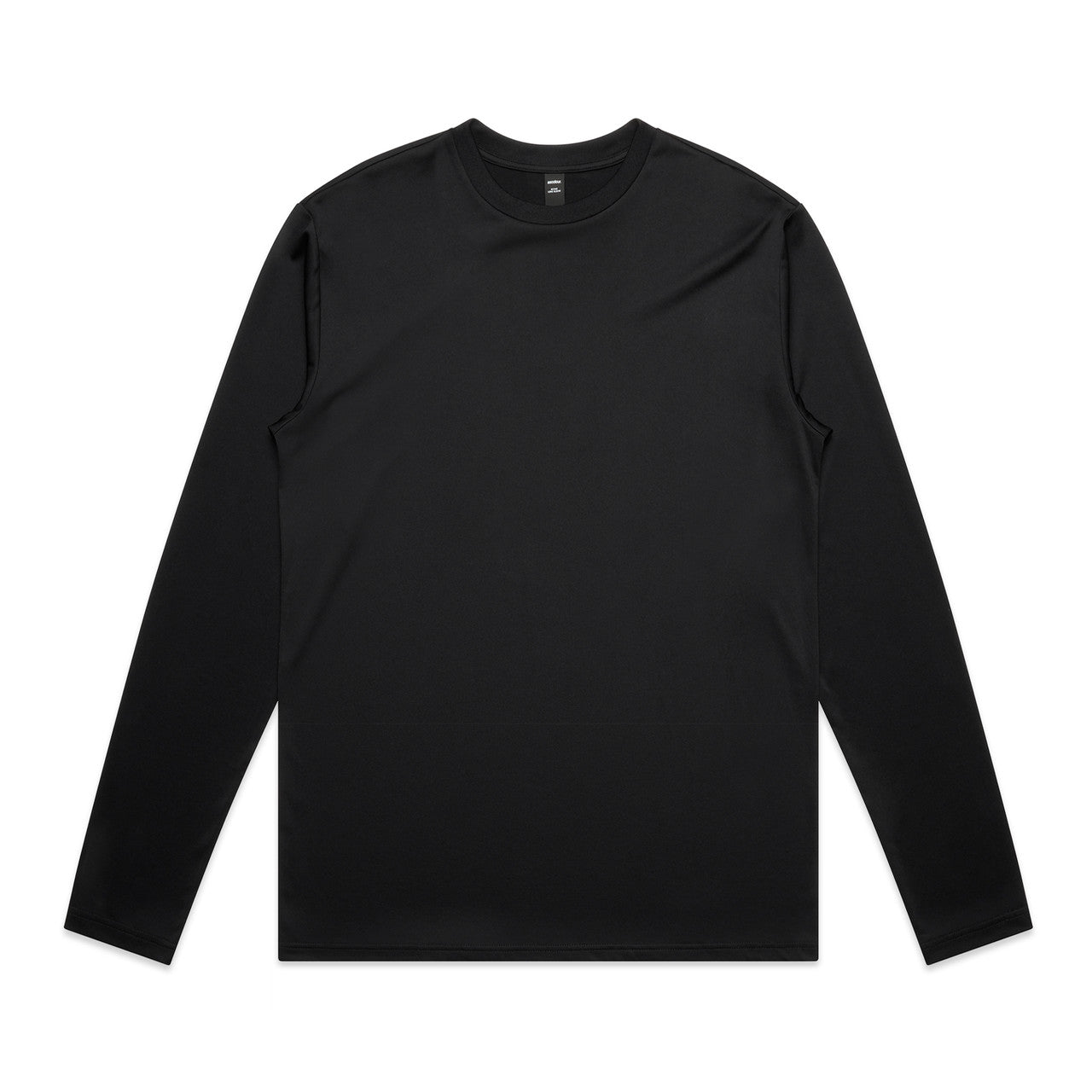 Wo's Maple Active L/S Tee - BLACK