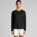 Wo's Maple Active L/S Tee - MAIN