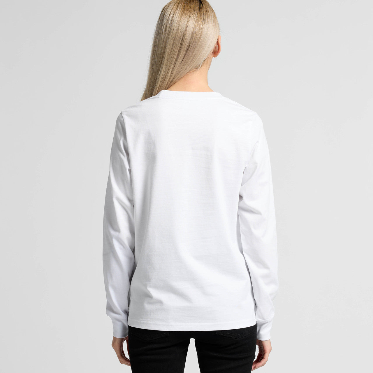 Wo's Maple L/S Tee - BACK