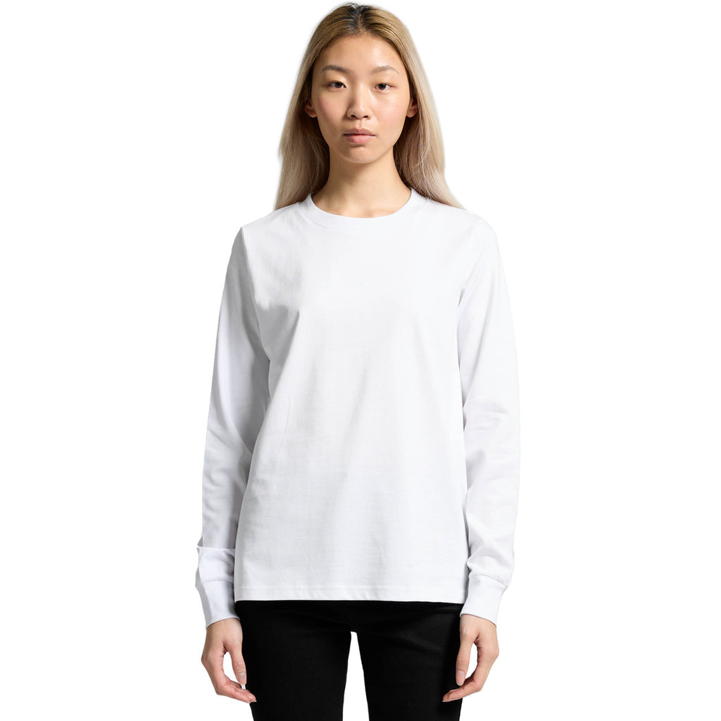 Wo's Maple L/S Tee - FRONT