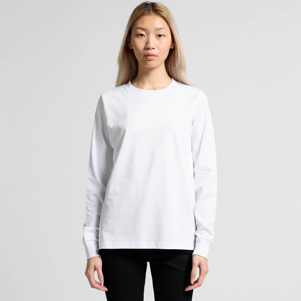 Wo's Maple L/S Tee - MAIN