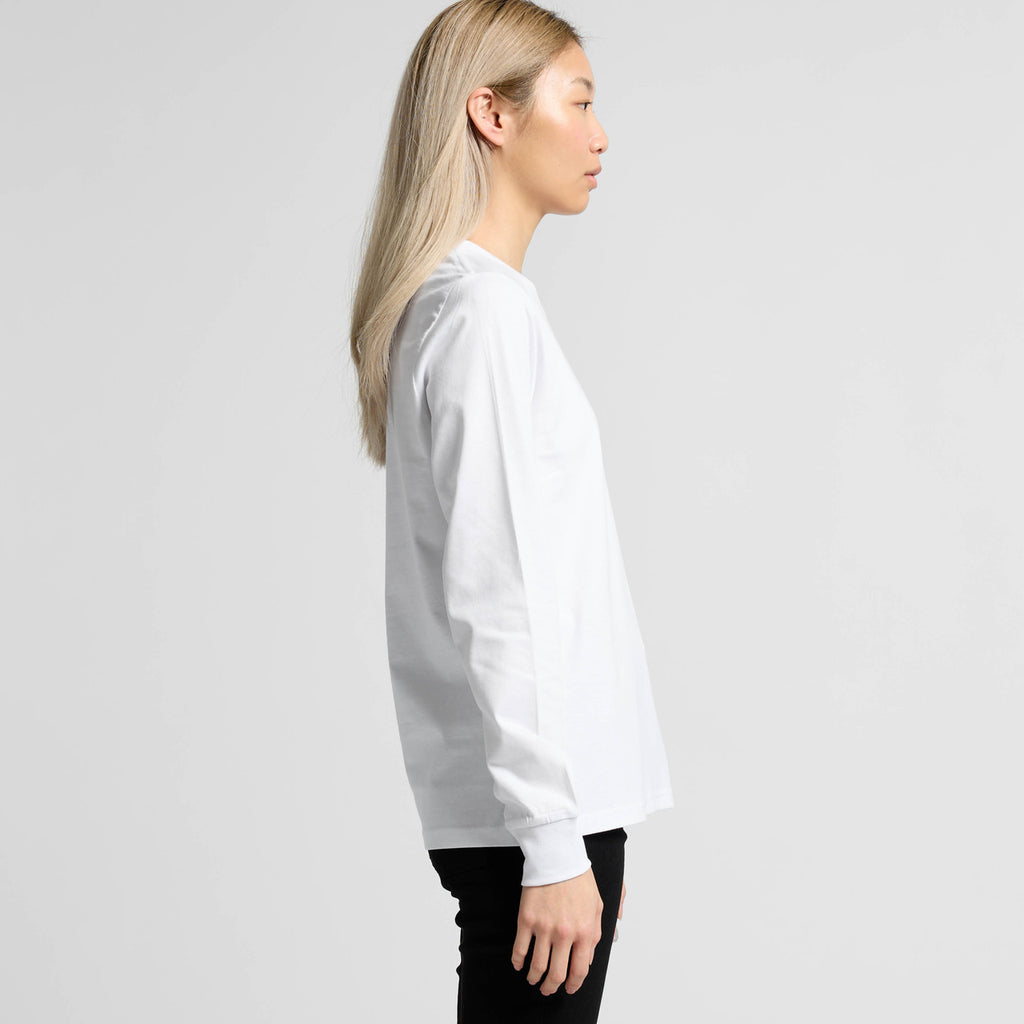 Wo's Maple L/S Tee - SIDE