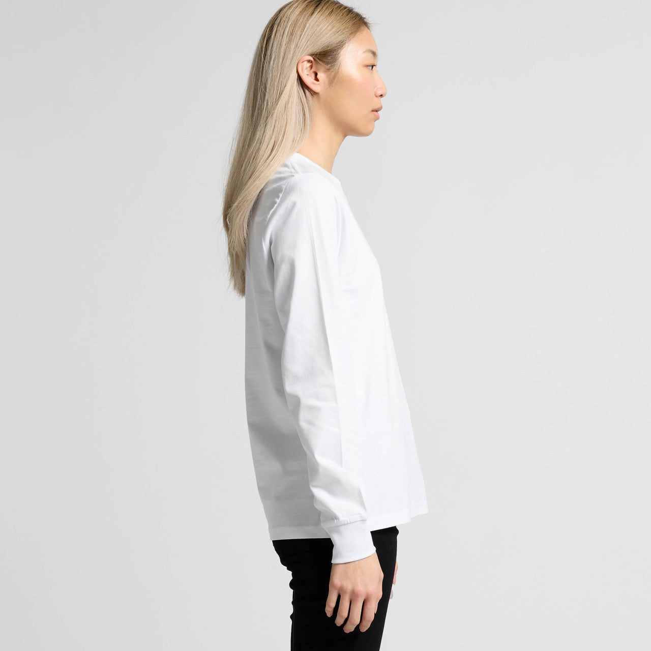 Wo's Maple L/S Tee - SIDE