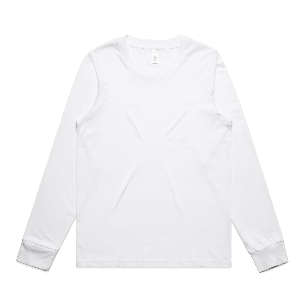 Wo's Maple L/S Tee - WHITE