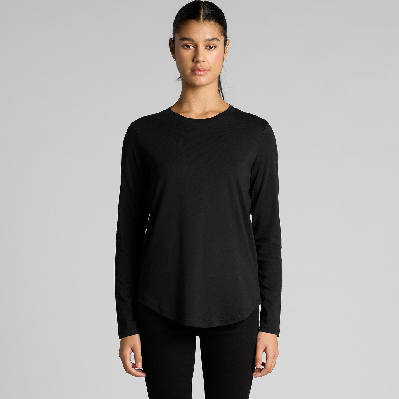 Wo's Maple Curve L/S Tee - MAIN