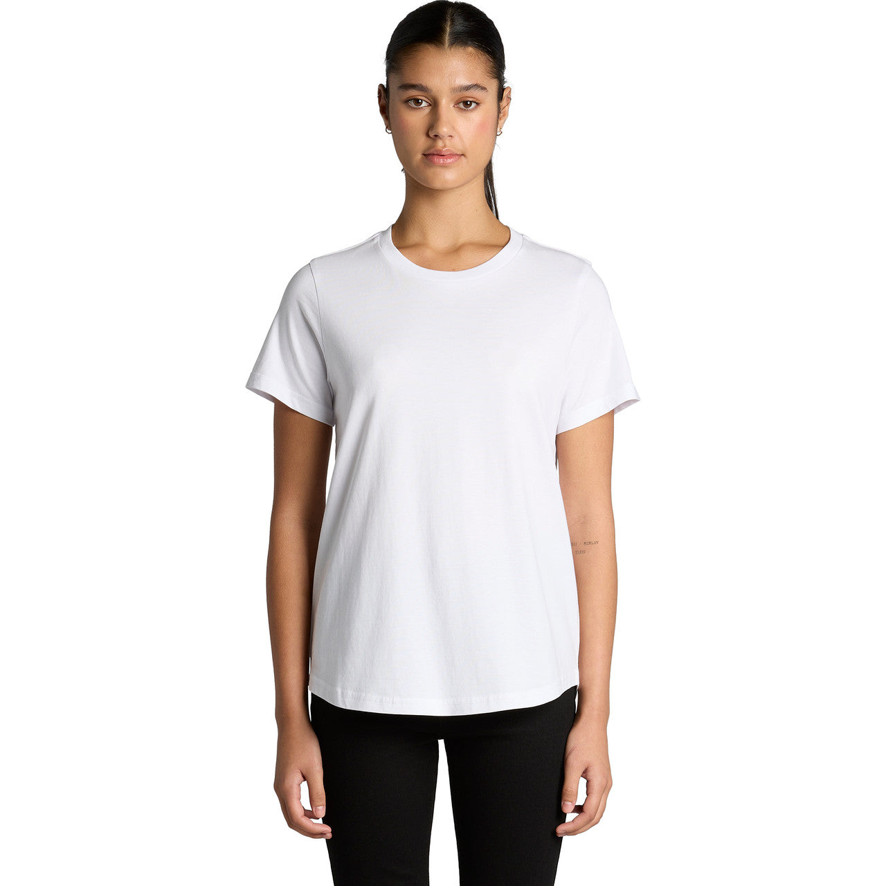 Wo's Maple Curve Tee - FRONT