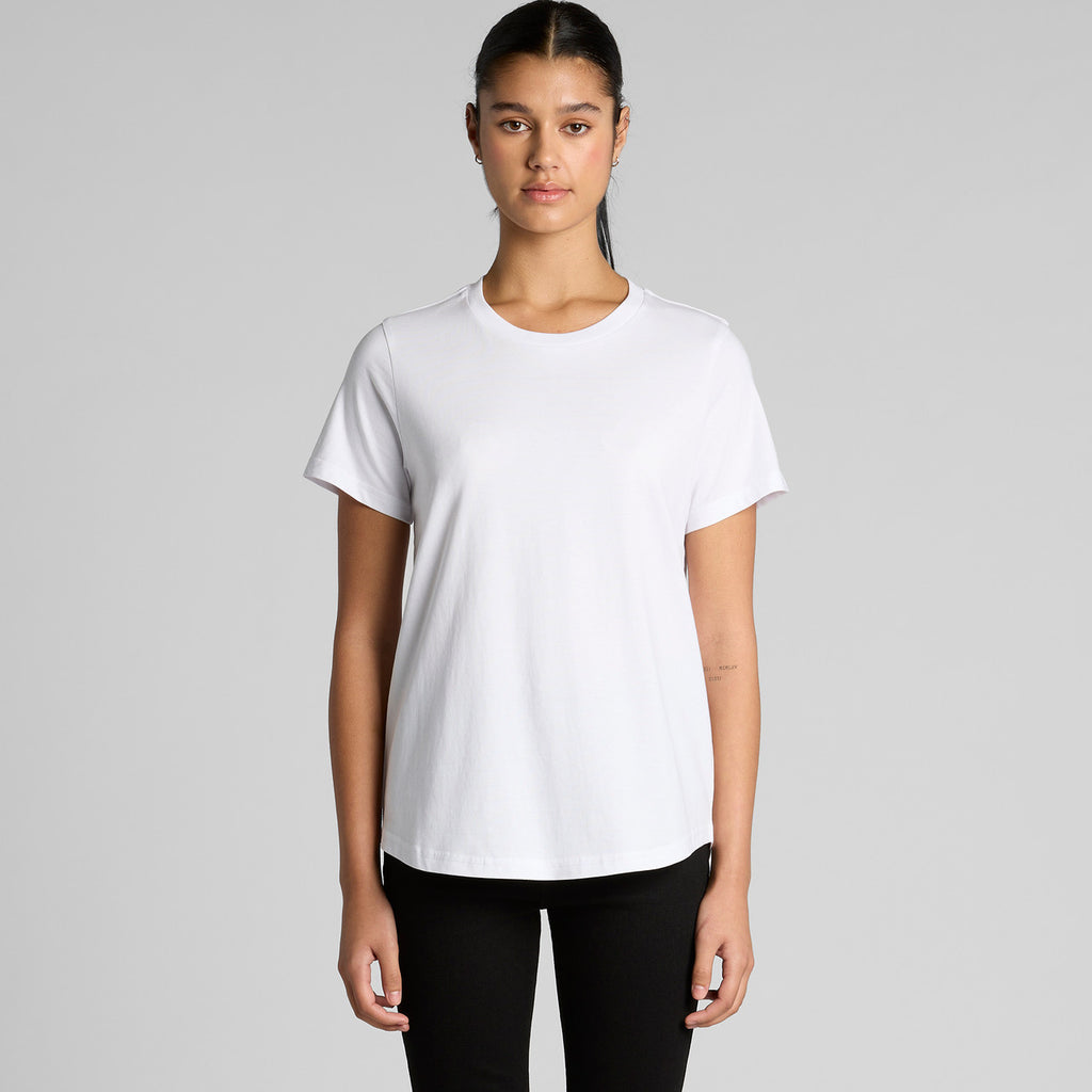 Wo's Maple Curve Tee - MAIN