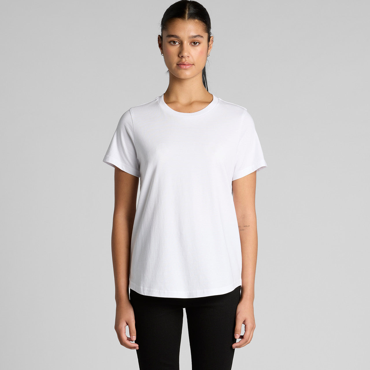 Wo's Maple Curve Tee - MAIN