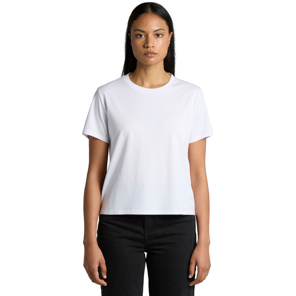 Wo's Maple Minus Tee [-8cm] - FRONT