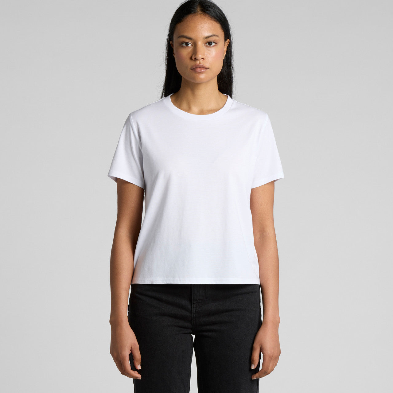 Wo's Maple Minus Tee [-8cm] - MAIN