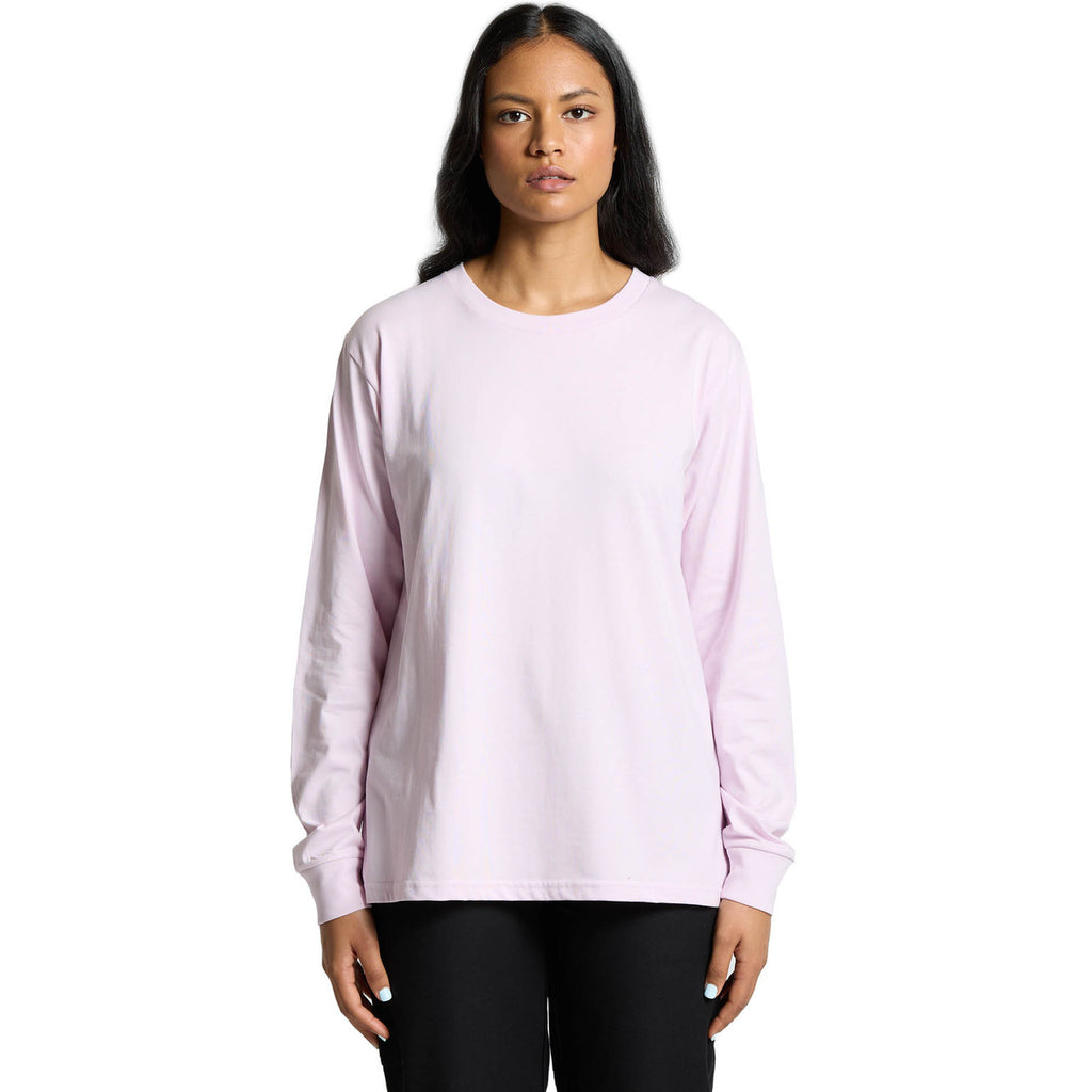 Wo's Classic L/S Tee - FRONT