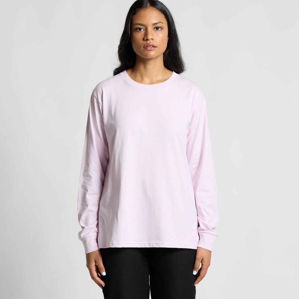 Wo's Classic L/S Tee - MAIN