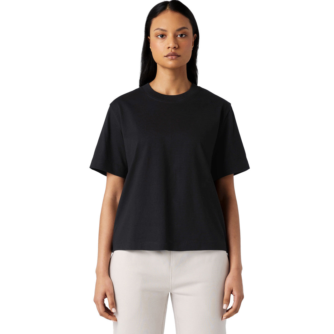 Wo's Box Tee - FRONT