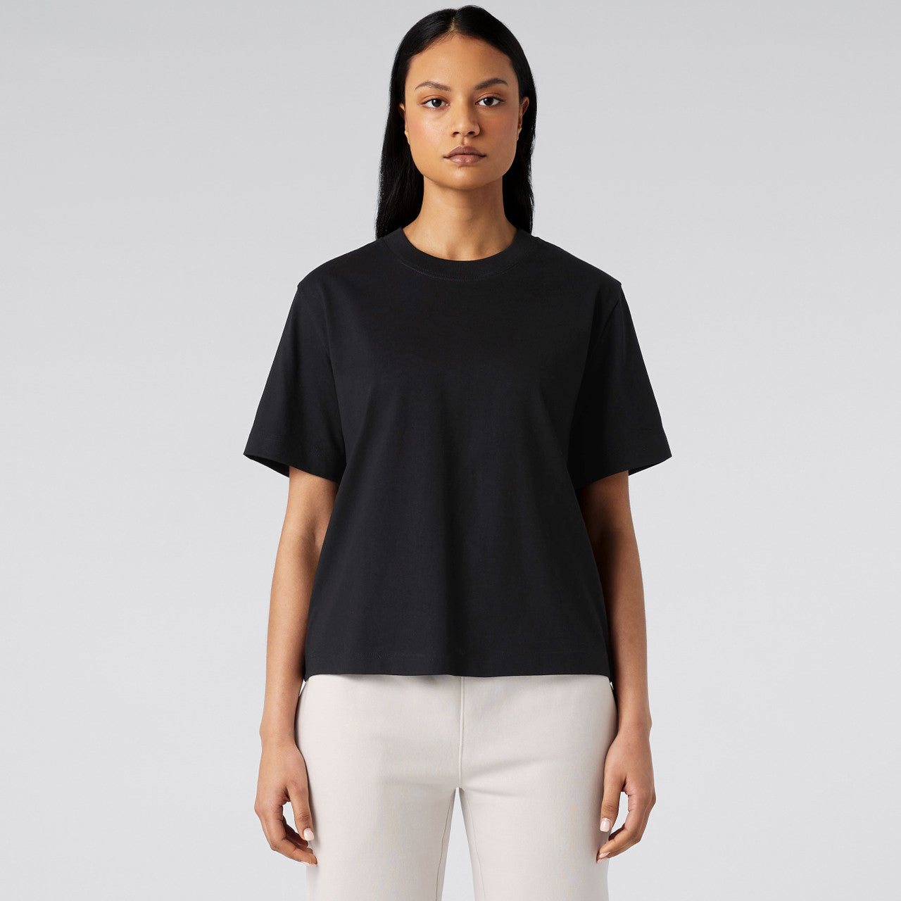 Wo's Box Tee - MAIN