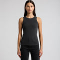 Wo's Faded Organic Rib Tank - MAIN