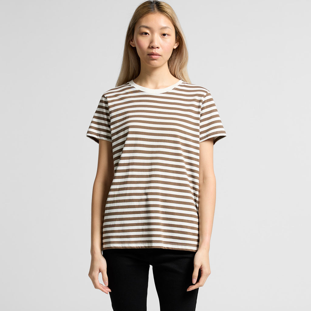 Wo's Maple Stripe Tee - MAIN