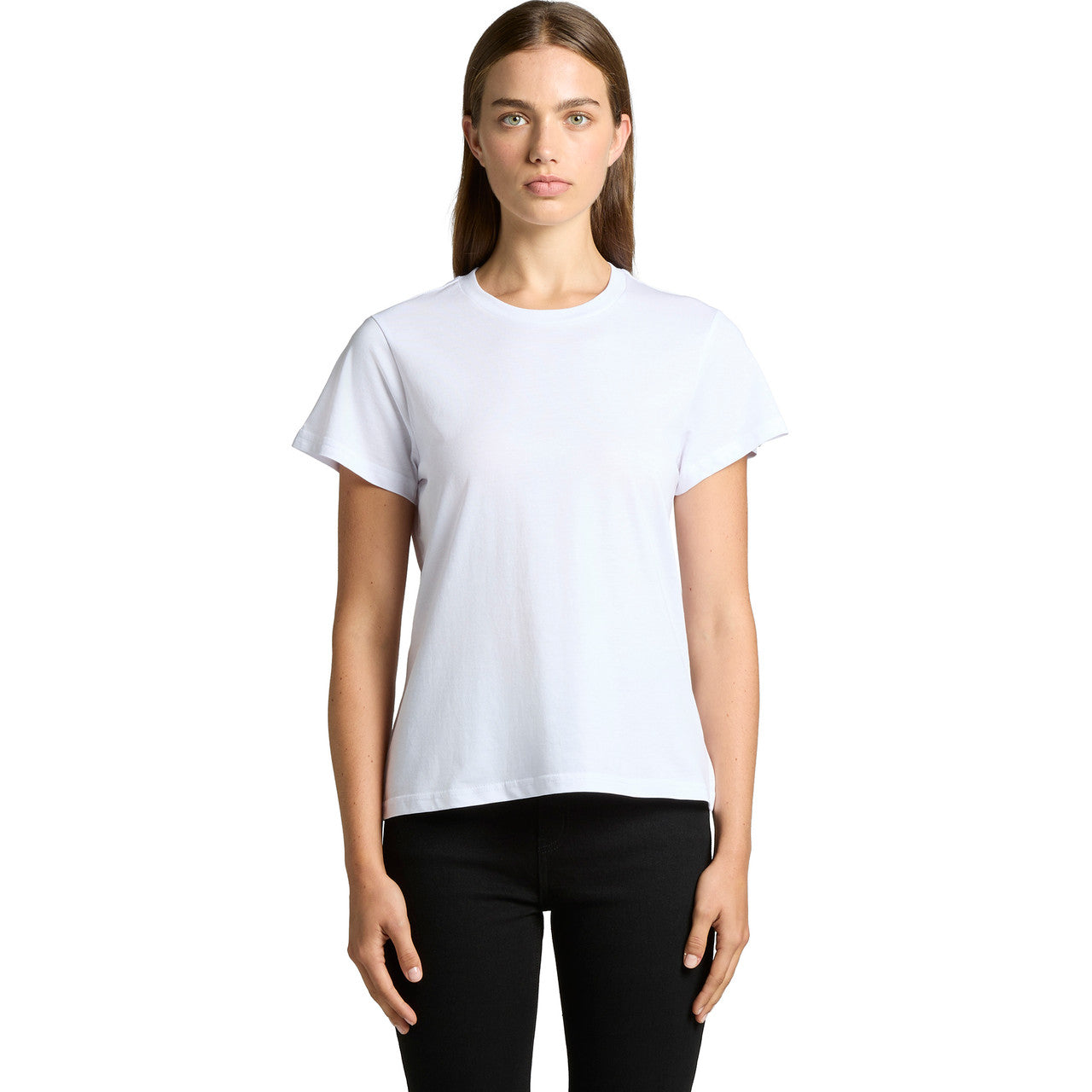Wo's Basic Tee - FRONT