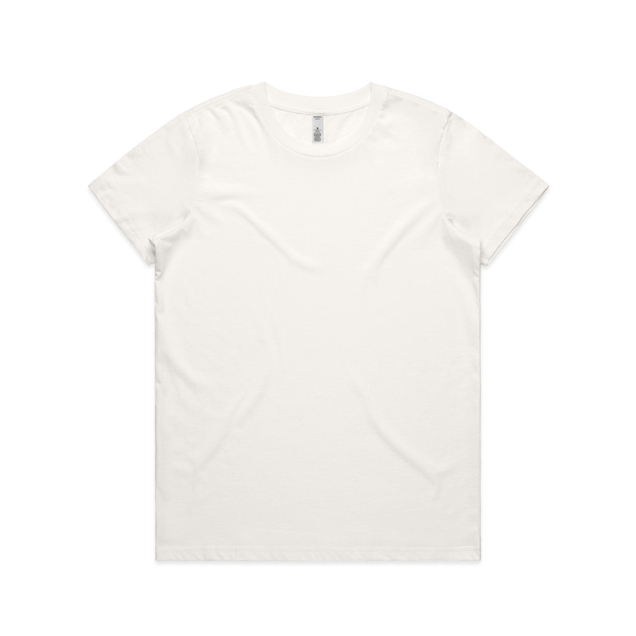 Wo's Basic Tee - NATURAL