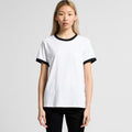 Wo's Maple Ringer Tee - MAIN