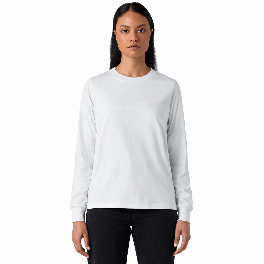 Wo's Dice L/S Tee - FRONT