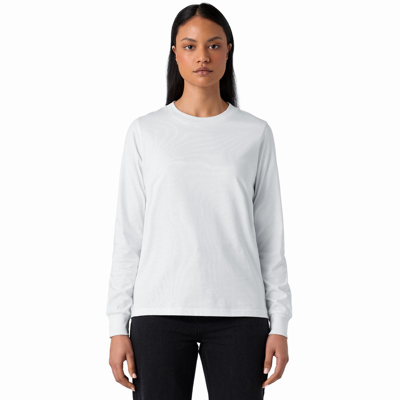 Wo's Dice L/S Tee - FRONT