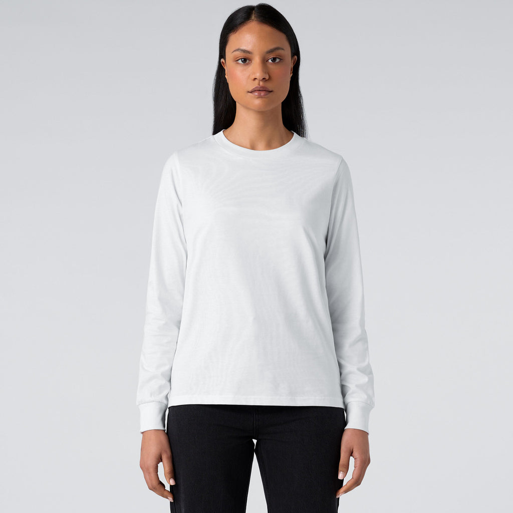 Wo's Dice L/S Tee - MAIN