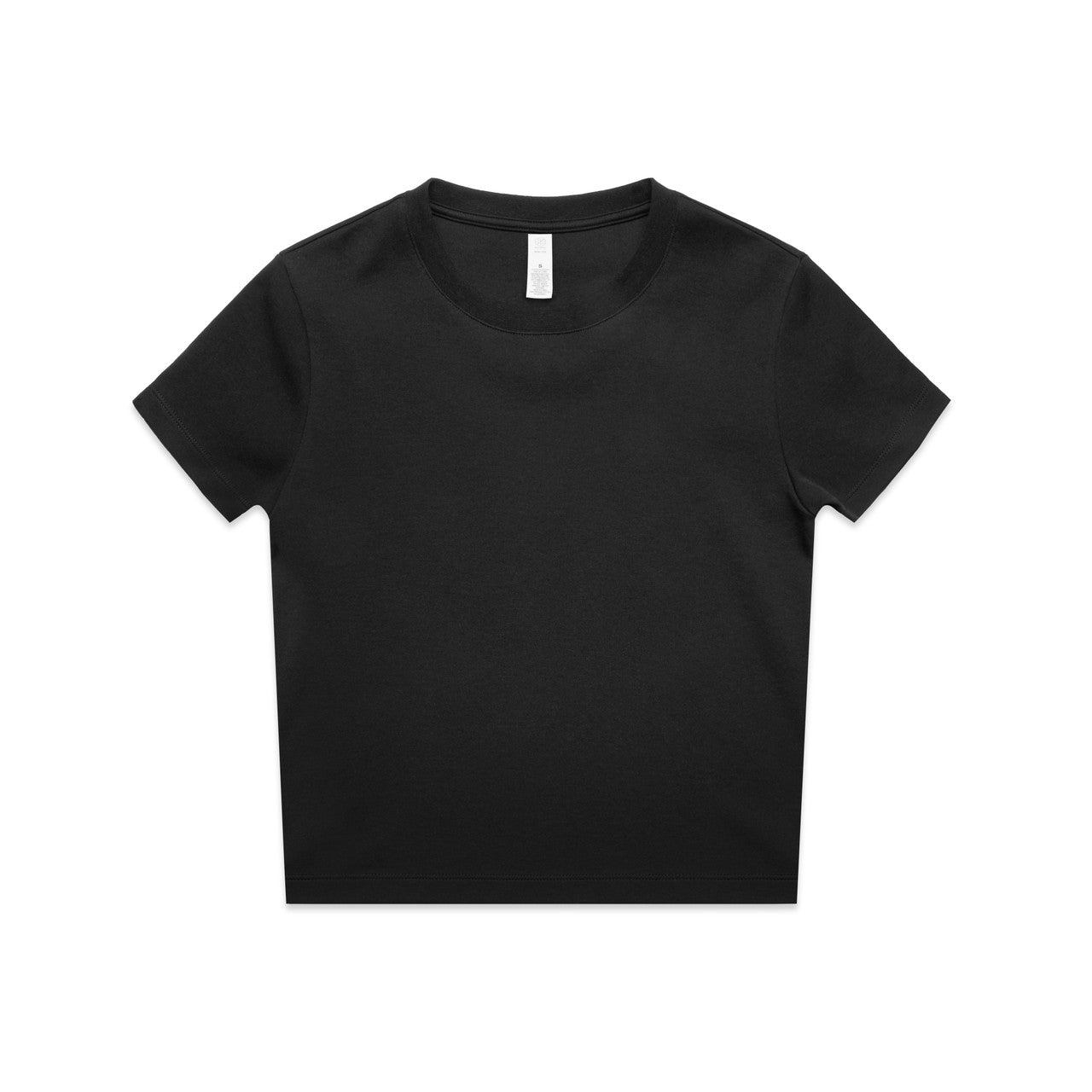 Wo's Mini Tee - BLACK