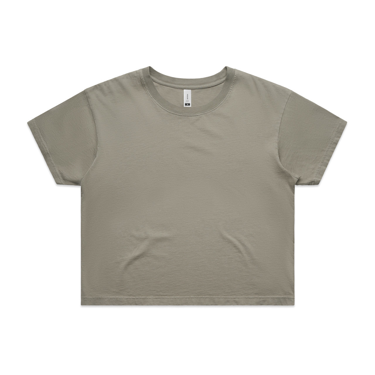 Wo's Faded Crop Tee | 4062F - FADED DUST