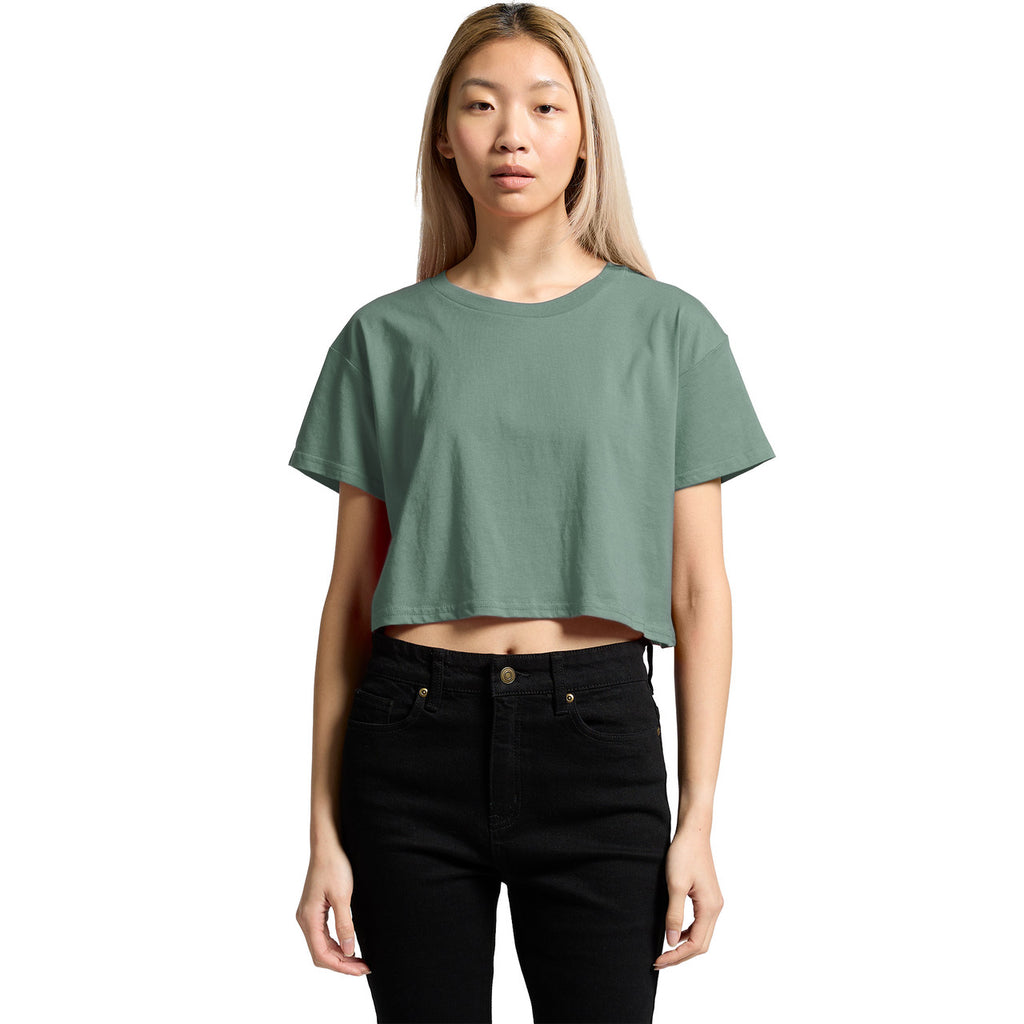 Wo's Crop Tee - FRONT