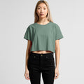 Wo's Crop Tee - MAIN