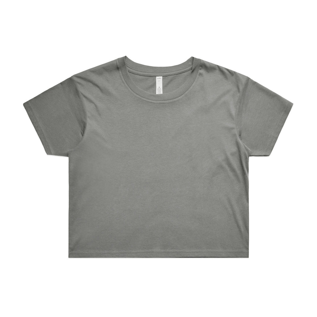 Wo's Crop Tee - SHADOW