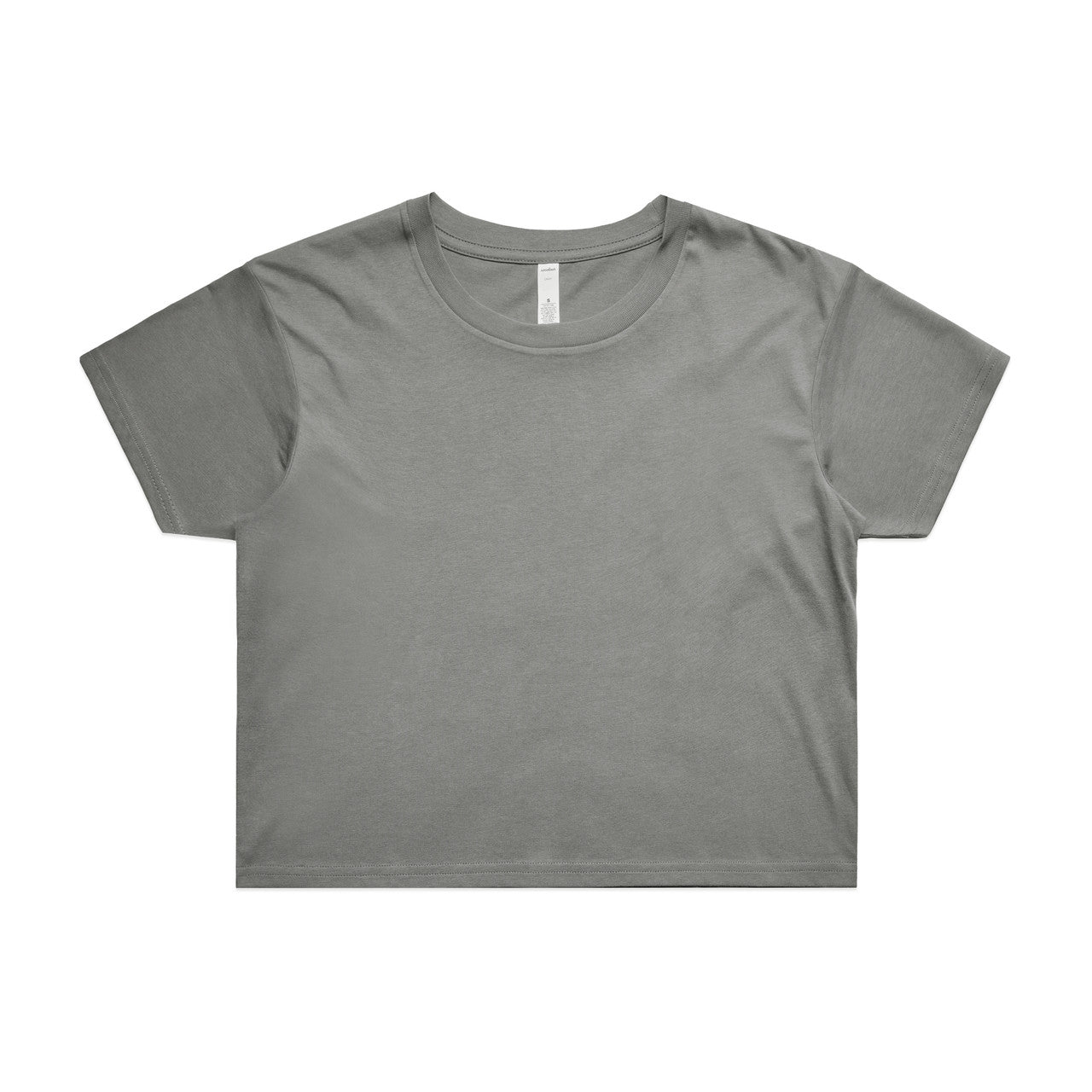 Wo's Crop Tee - SHADOW