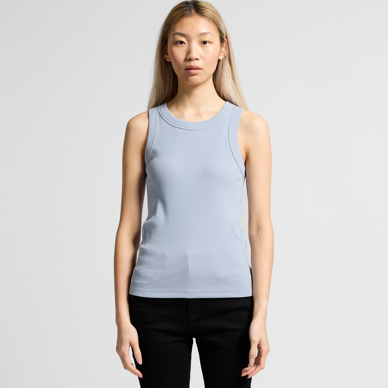 Wo's Organic Rib Tank | 4063G - MAIN