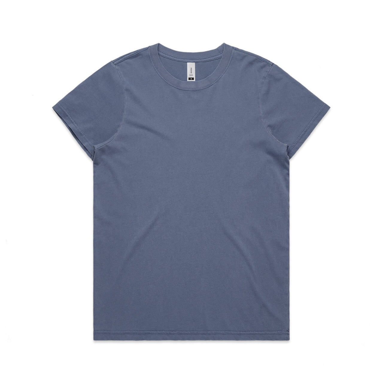 Wo's Maple Faded Tee - FADED BLUE
