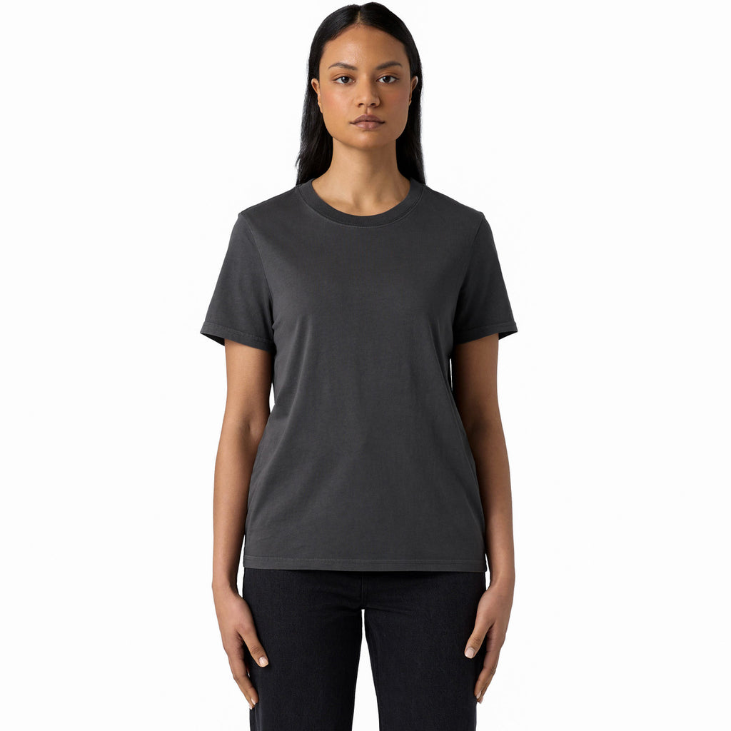 Wo's Maple Faded Tee - FRONT