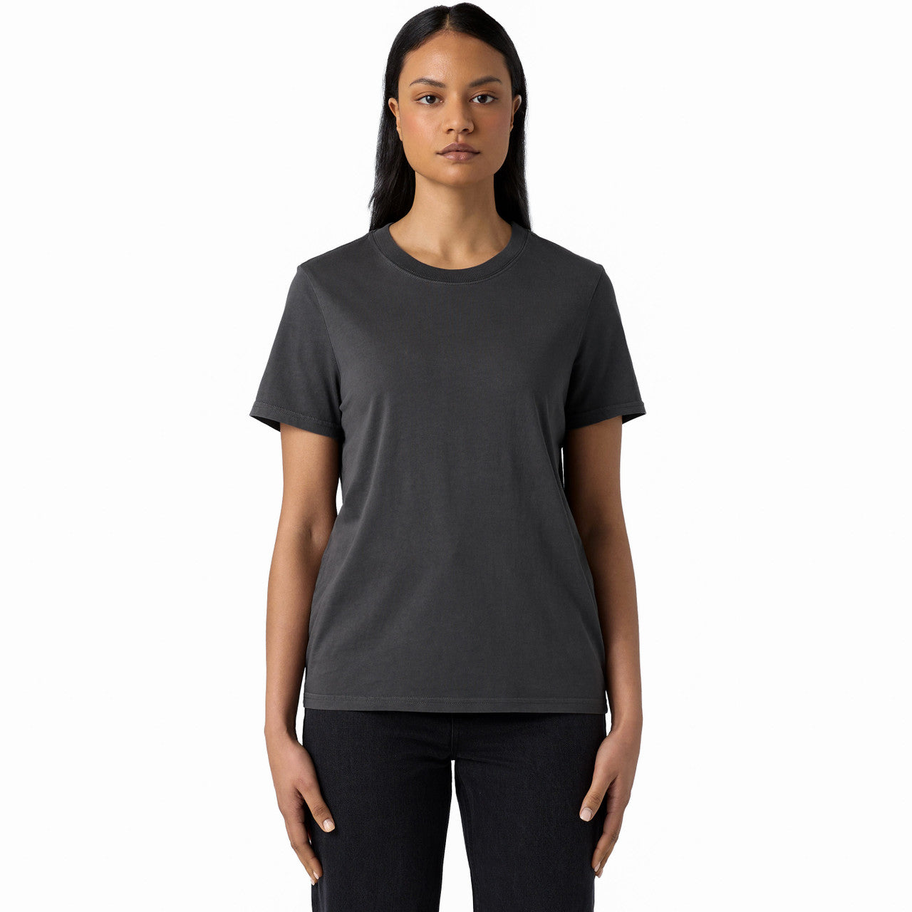 Wo's Maple Faded Tee - FRONT