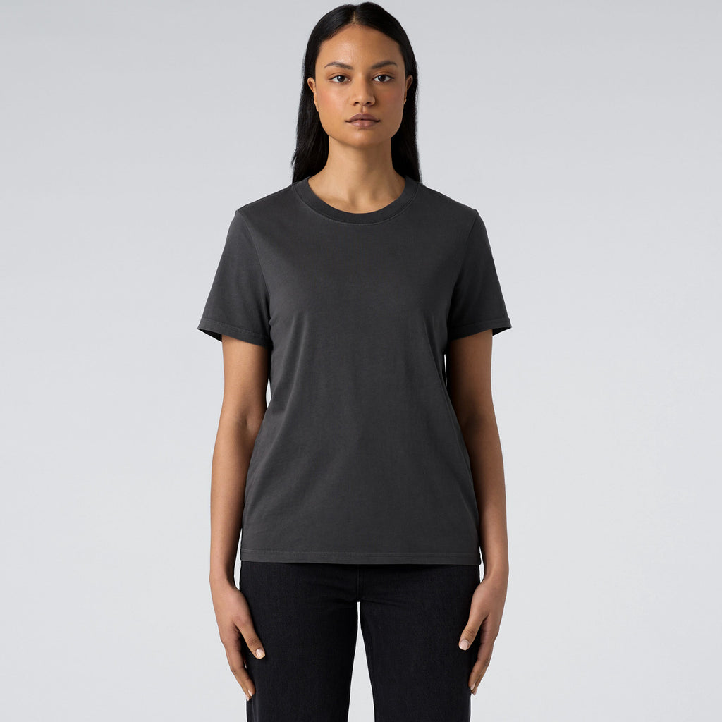 Wo's Maple Faded Tee - MAIN