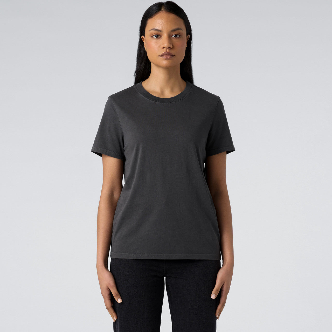 Wo's Maple Faded Tee - MAIN